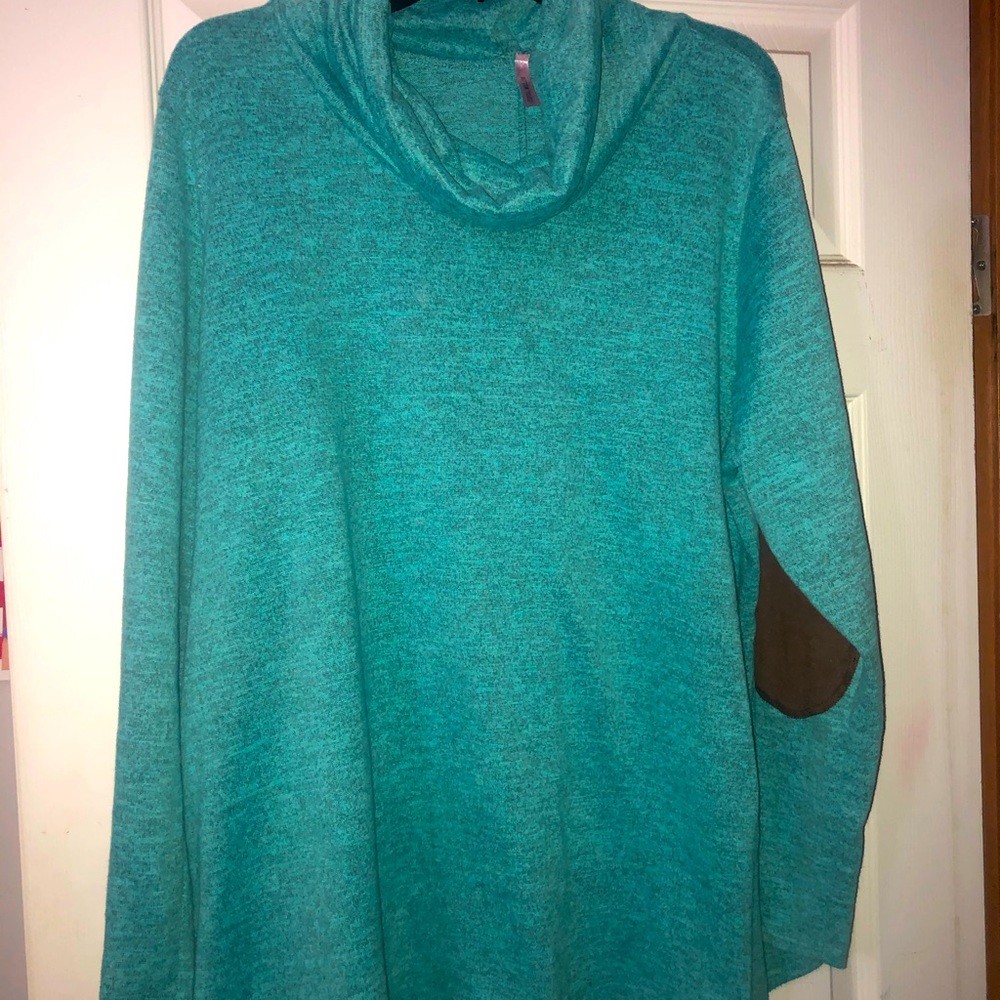 Cool Melon Slouch turtleneck